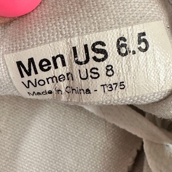 VANS Hello Kitty sneakers shoes us 8 men's 6.5 great condition - Picture 9 of 9